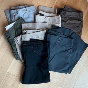 Bundle! The Limited 2010s dress capris and pants 7 pairs